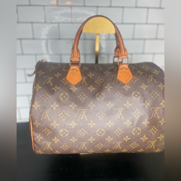 Vintage Louis Vuitton, speedy 30 with entrupy COA - Picture 2 of 11